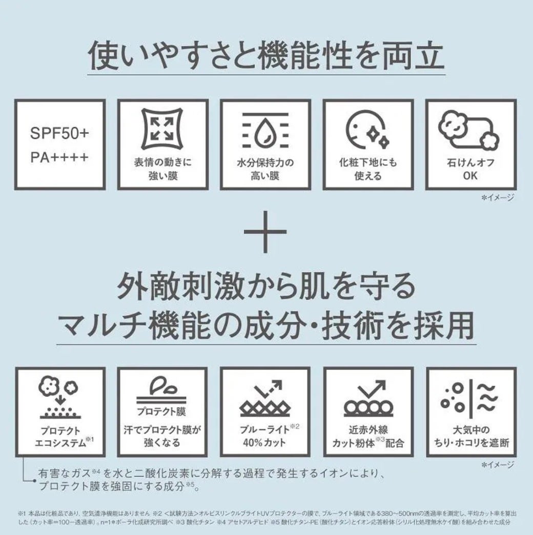 オルビス リンクルブライトUVプロテクター/オルビス/日焼け止めクリームを使ったクチコミ(6枚目)