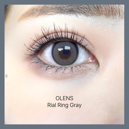 Real Ring 1day/OLENS/ワンデー(1DAY)カラコンを使ったクチコミ(4枚目)