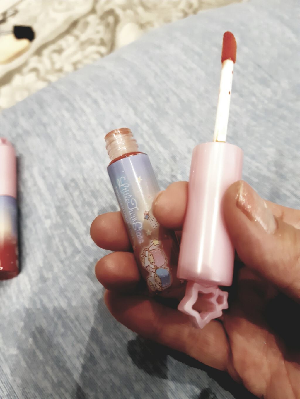 TSリキッドチークA/セリア/リキッドチークを使ったクチコミ(2枚目)