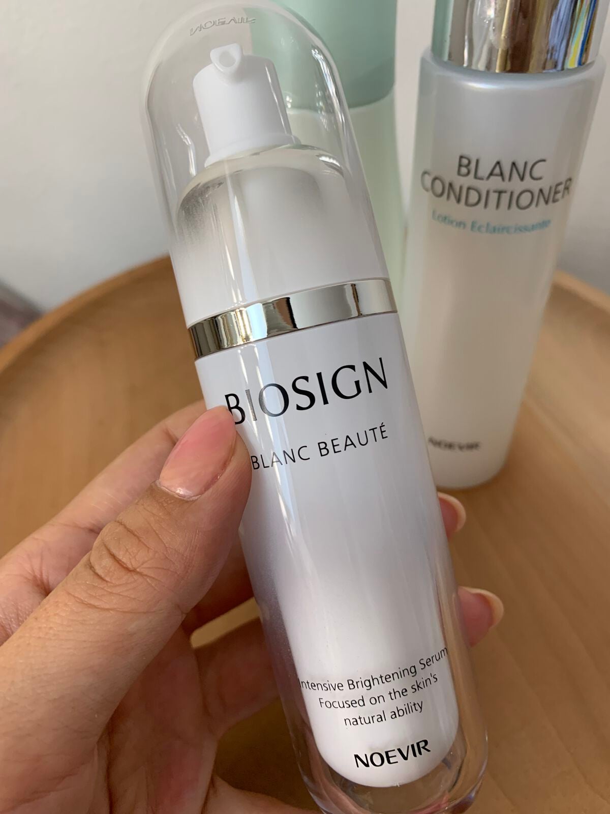 ノエビア 99プラス スキンローション(リッチ)/ノエビア/化粧水を使ったクチコミ(2枚目)