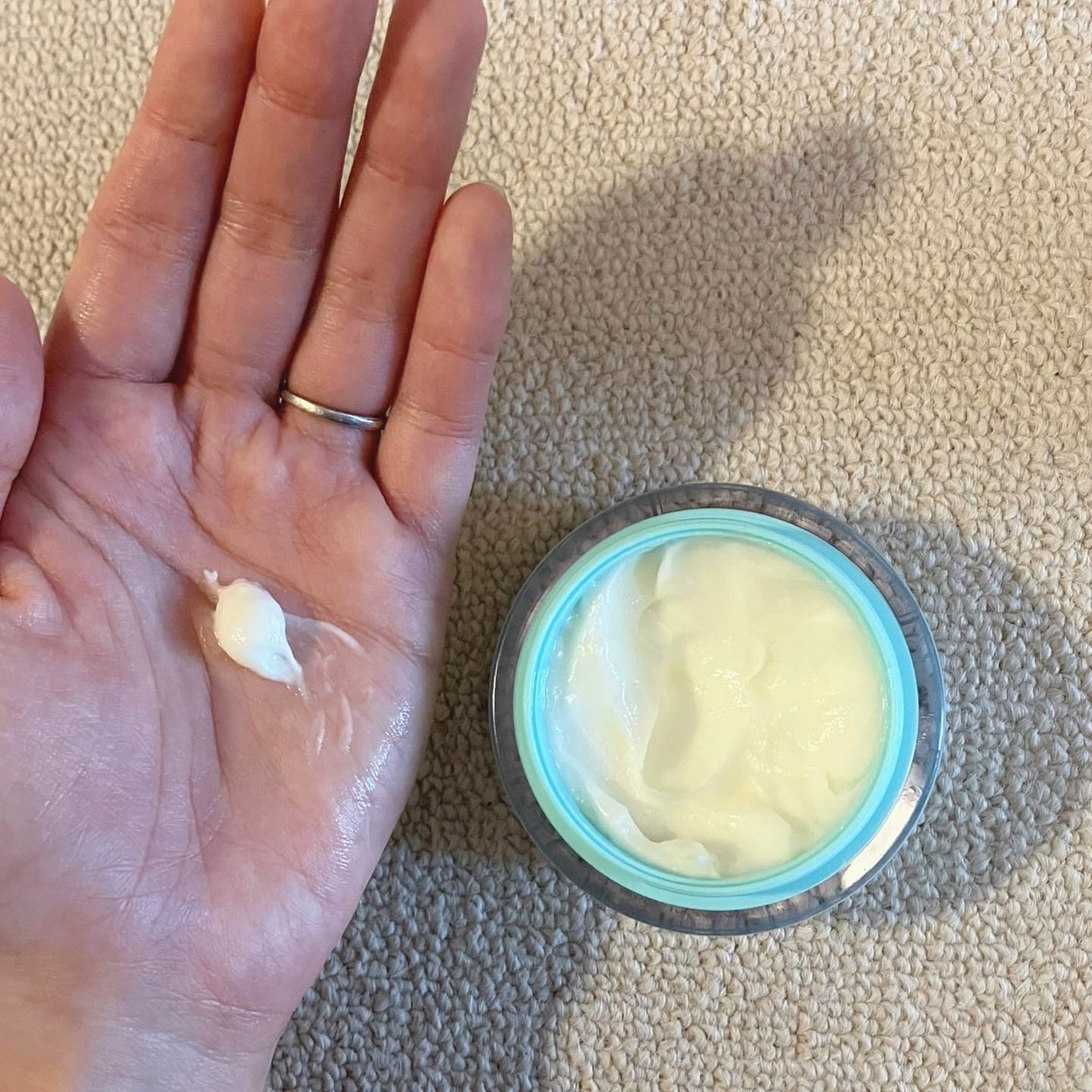 プロセスインワンメルティクリーム/FilFARO/フェイスクリームを使ったクチコミ(3枚目)