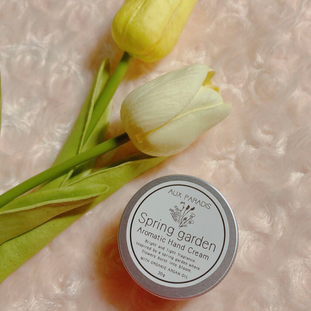 アロマティック ハンドクリーム #11 Spring garden/AUX PARADIS/ハンドクリームを使ったクチコミ(1枚目)