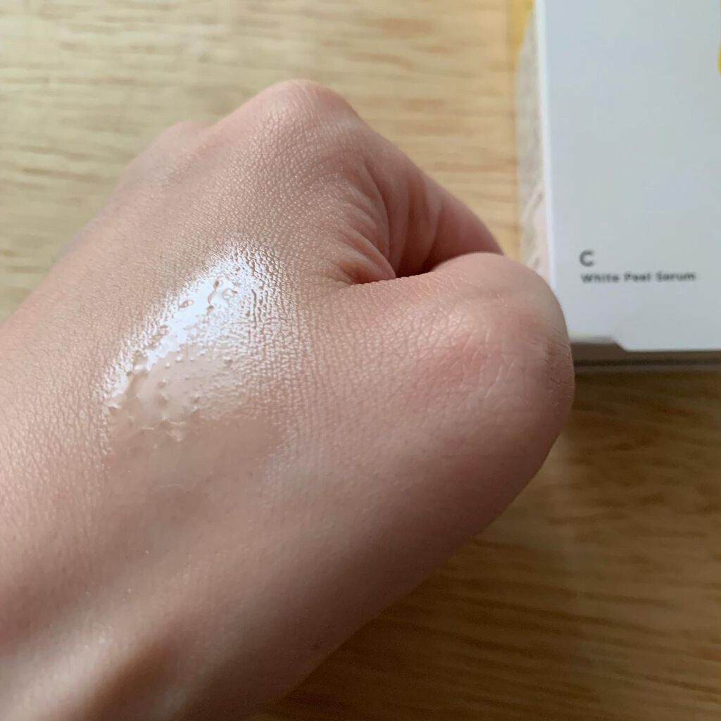 VC ブーストジェルウォッシュ/SKIO/その他洗顔料を使ったクチコミ（3枚目）