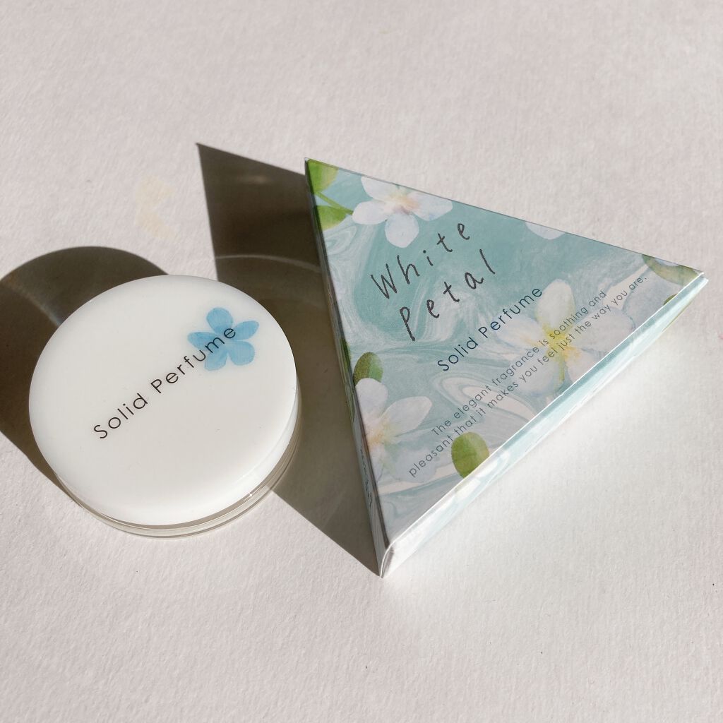 ソリッドパフューム キンモクセイ/生活の木/練り香水を使ったクチコミ（1枚目）