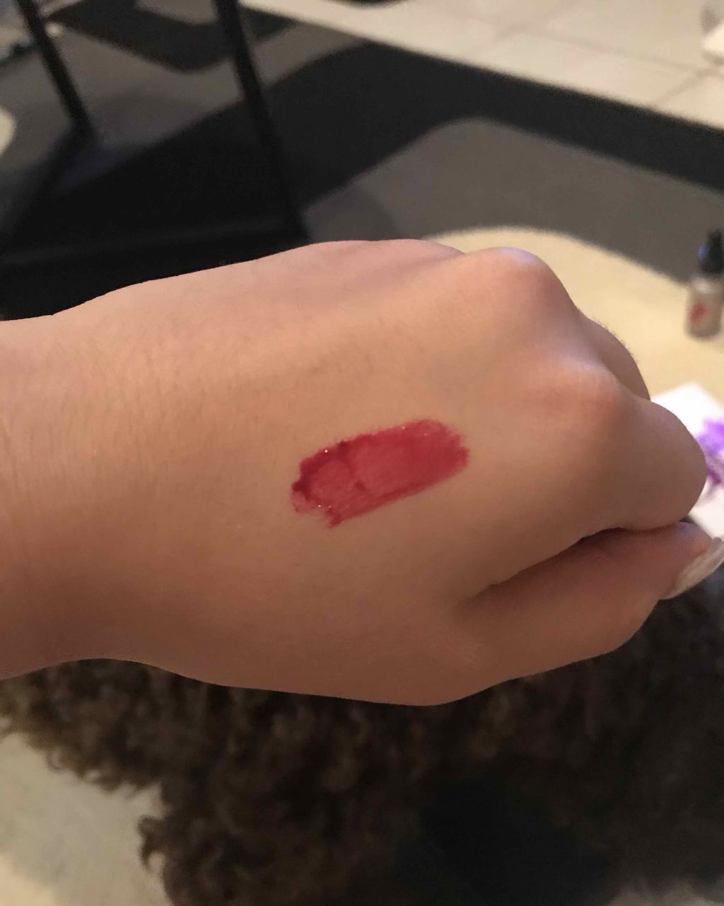 ディアダーリン ウォータージェルティント/ETUDE/リップティントを使ったクチコミ(2枚目)