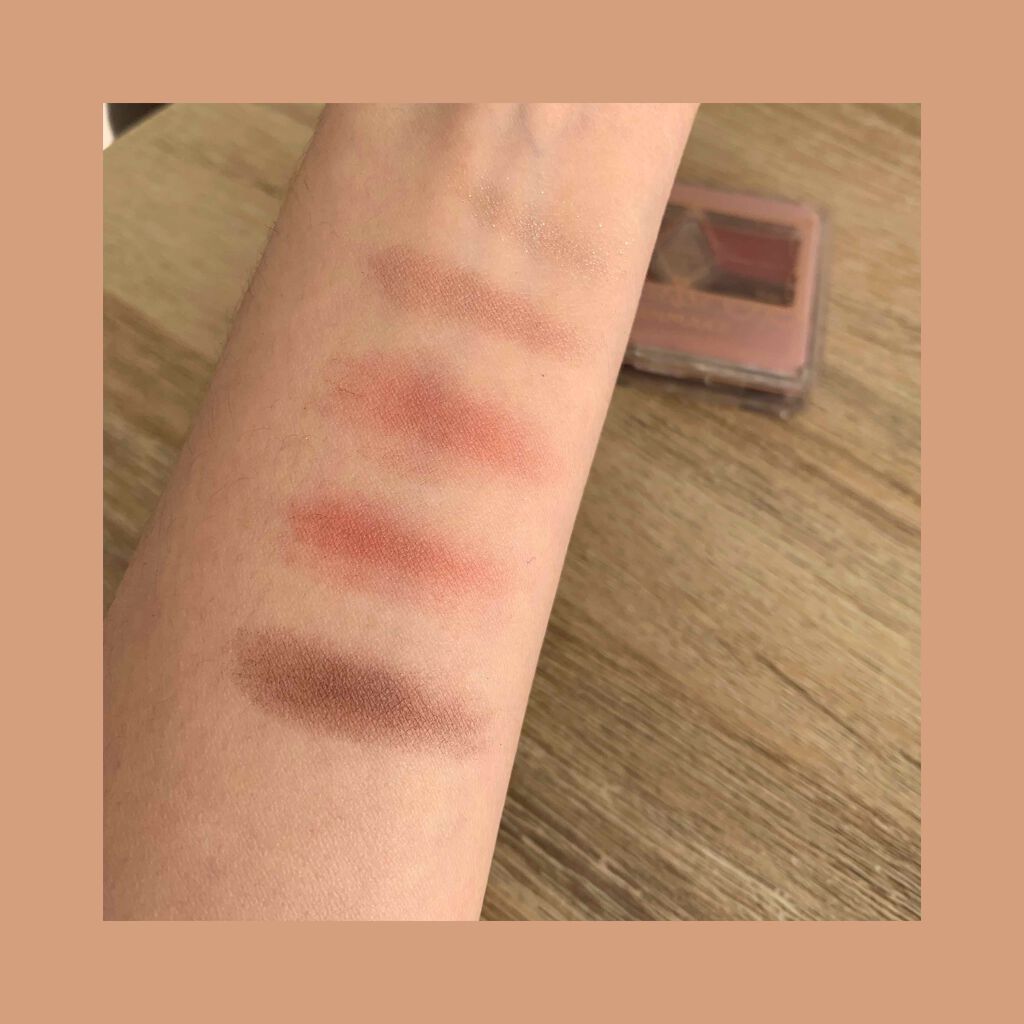 【旧品】パーフェクトスタイリストアイズ/キャンメイク/アイシャドウパレットを使ったクチコミ（2枚目）