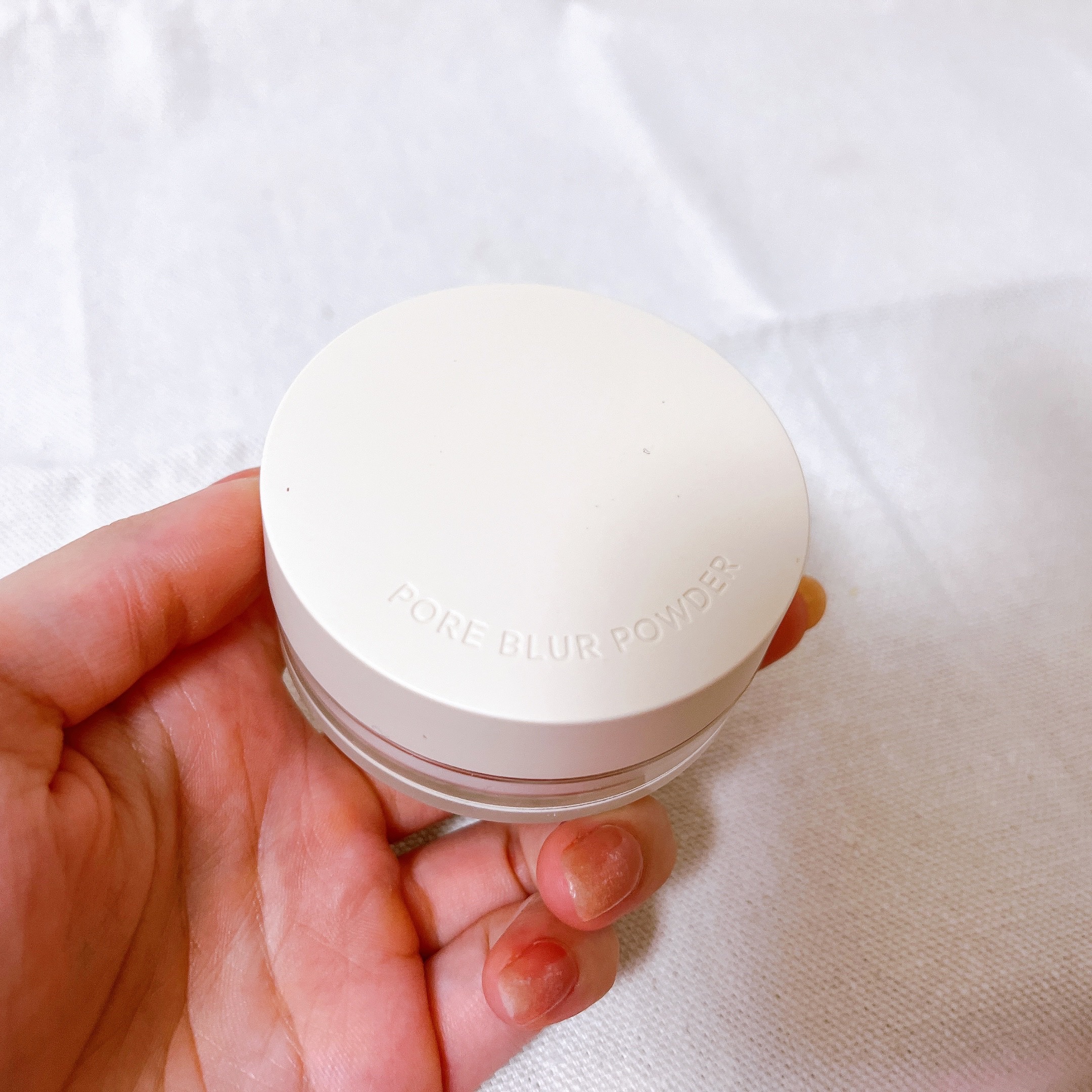 ポアブラー パウダー/innisfree/ルースパウダーを使ったクチコミ（2枚目）