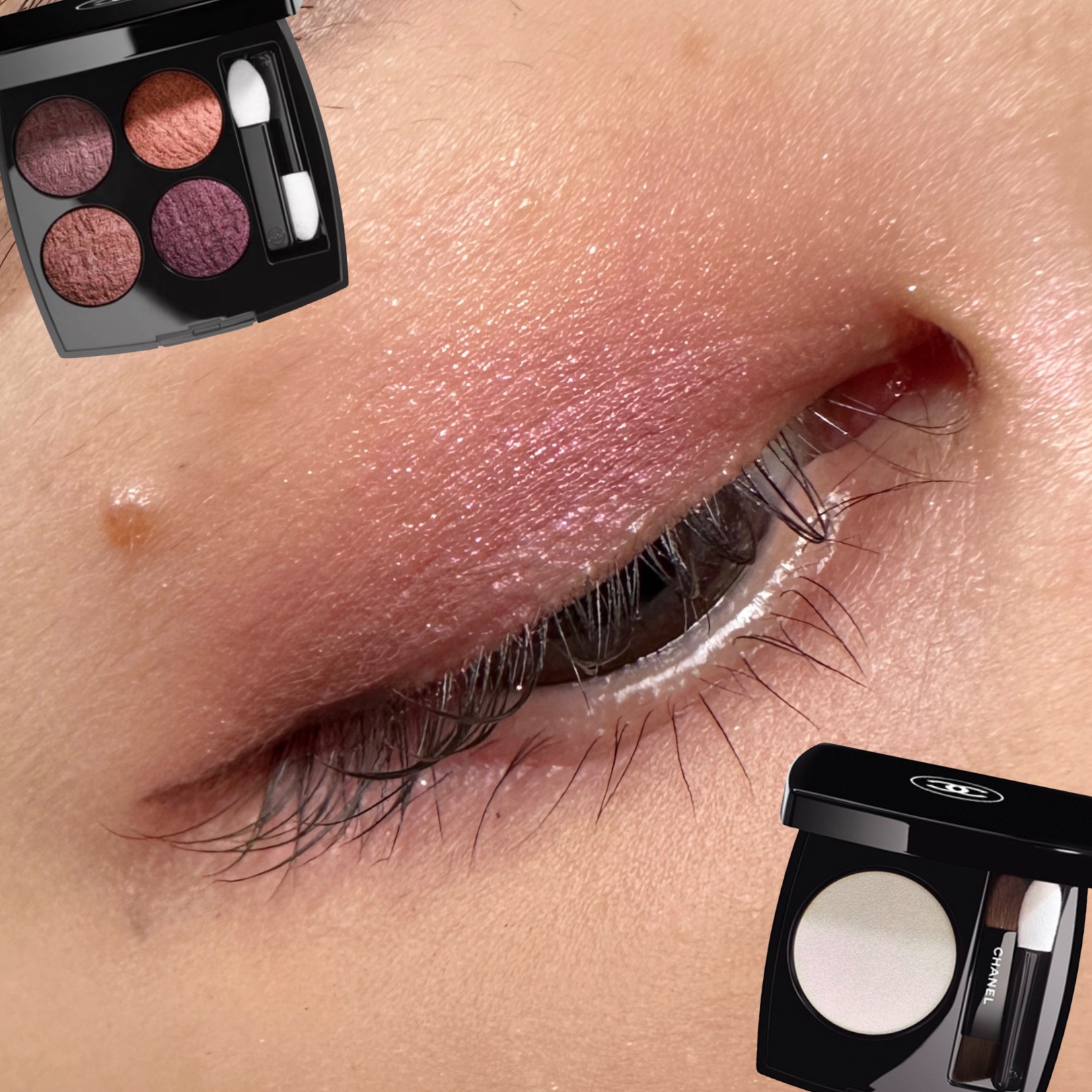 オンブル エサンシエル/CHANEL/単色アイシャドウを使ったクチコミ（1枚目）