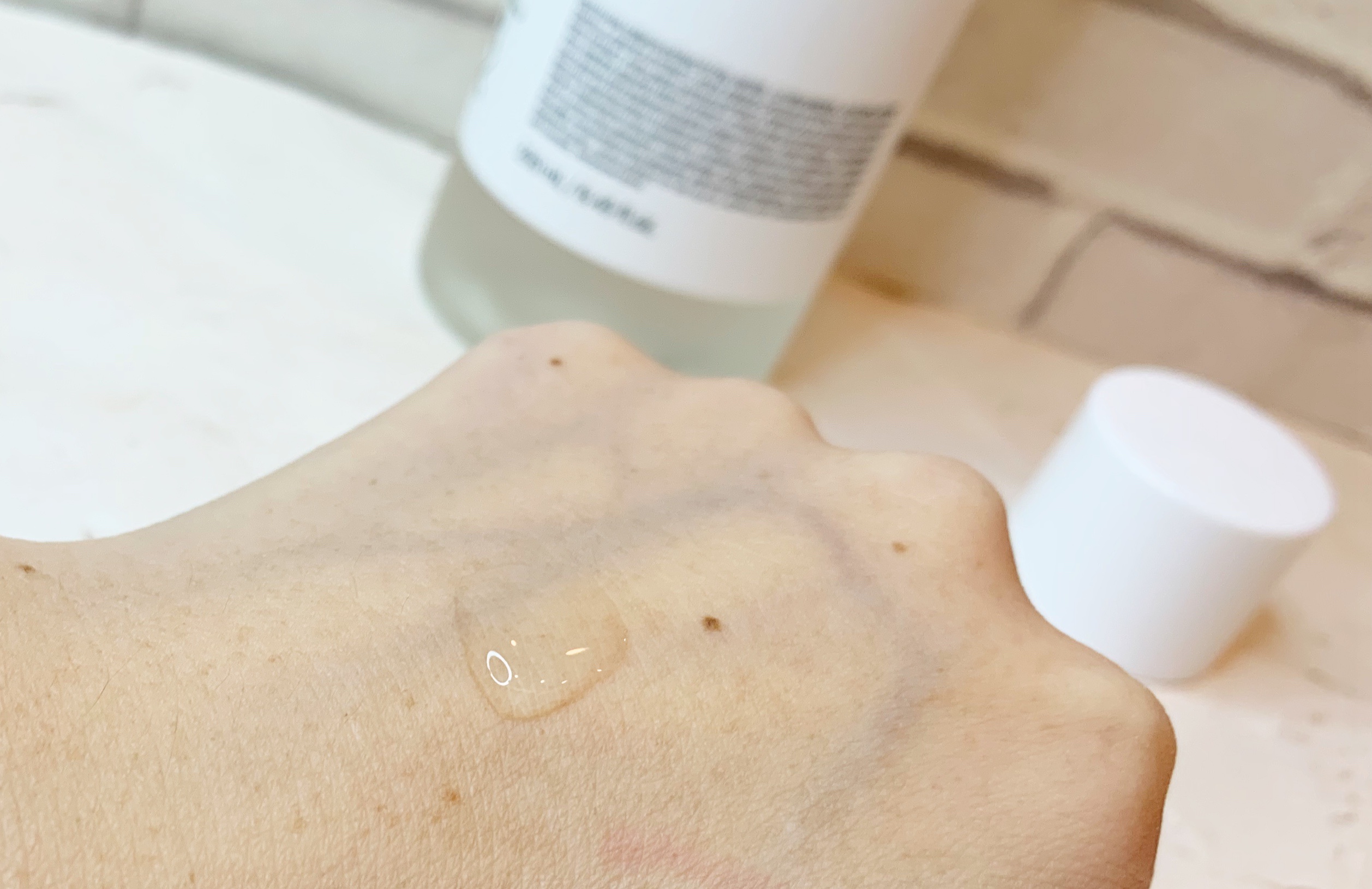 ドクダミ 77 スージングトナー/Anua/化粧水を使ったクチコミ（2枚目）