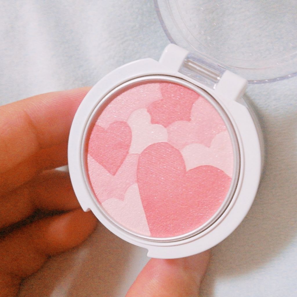 試してみた】ハートチークカラー ettusaisの人気色・イエベブルベ別の