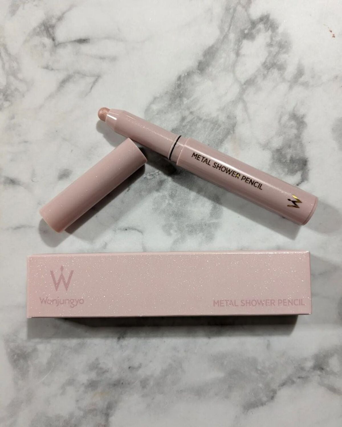 ウォンジョンヨ メタルシャワーペンシル/Wonjungyo/スティックアイシャドウを使ったクチコミ(5枚目)