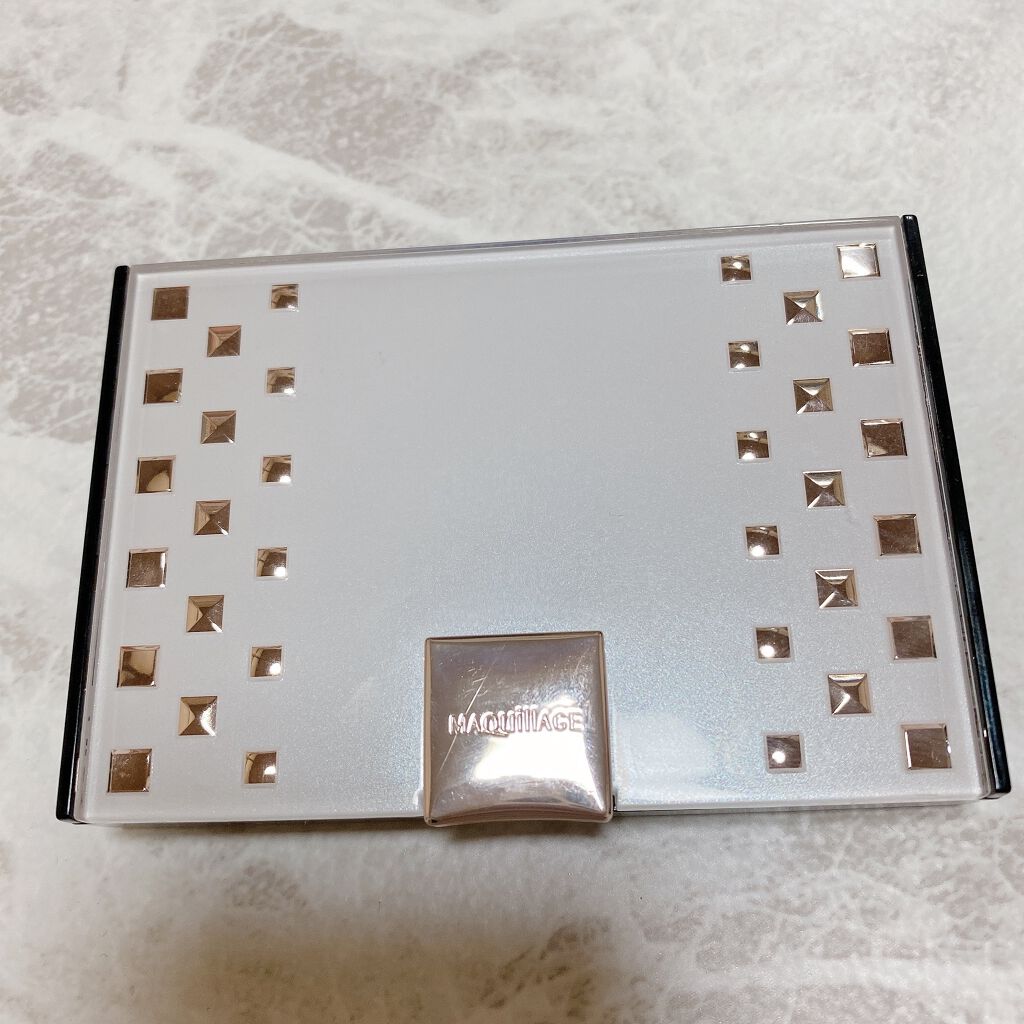 ドラマティックパウダリー UV/マキアージュ/パウダーファンデーションを使ったクチコミ（1枚目）