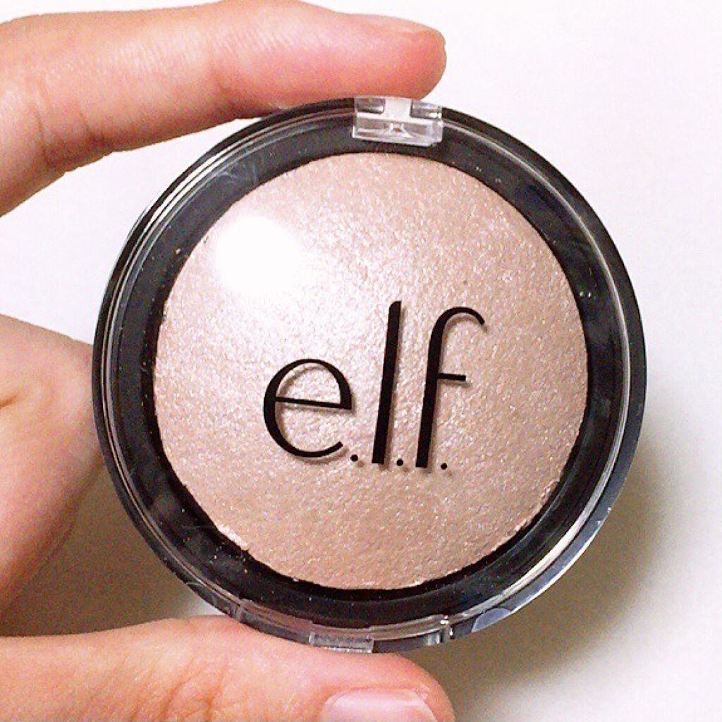 ベイクドハイライター/e.l.f. Cosmetics/パウダーハイライトを使ったクチコミ（1枚目）