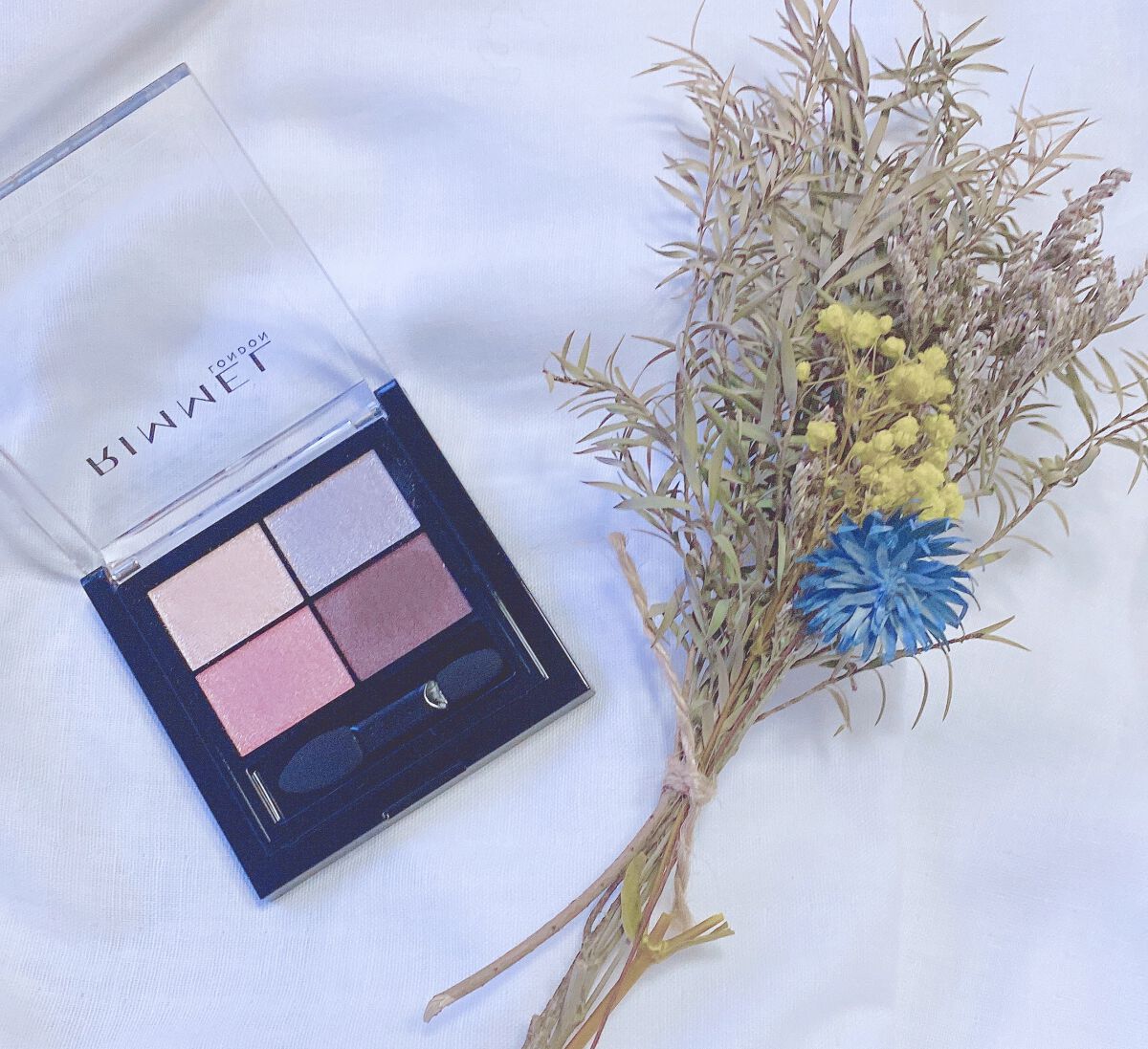 ワンダー エバー アイシャドウ/リンメル ロンドン/アイシャドウパレットを使ったクチコミ（1枚目）