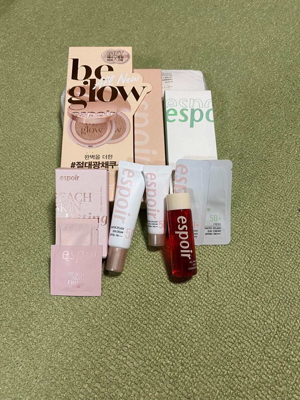 プロテーラービーグロウクッション(オールニュー)/espoir/クッションファンデーションを使ったクチコミ(1枚目)