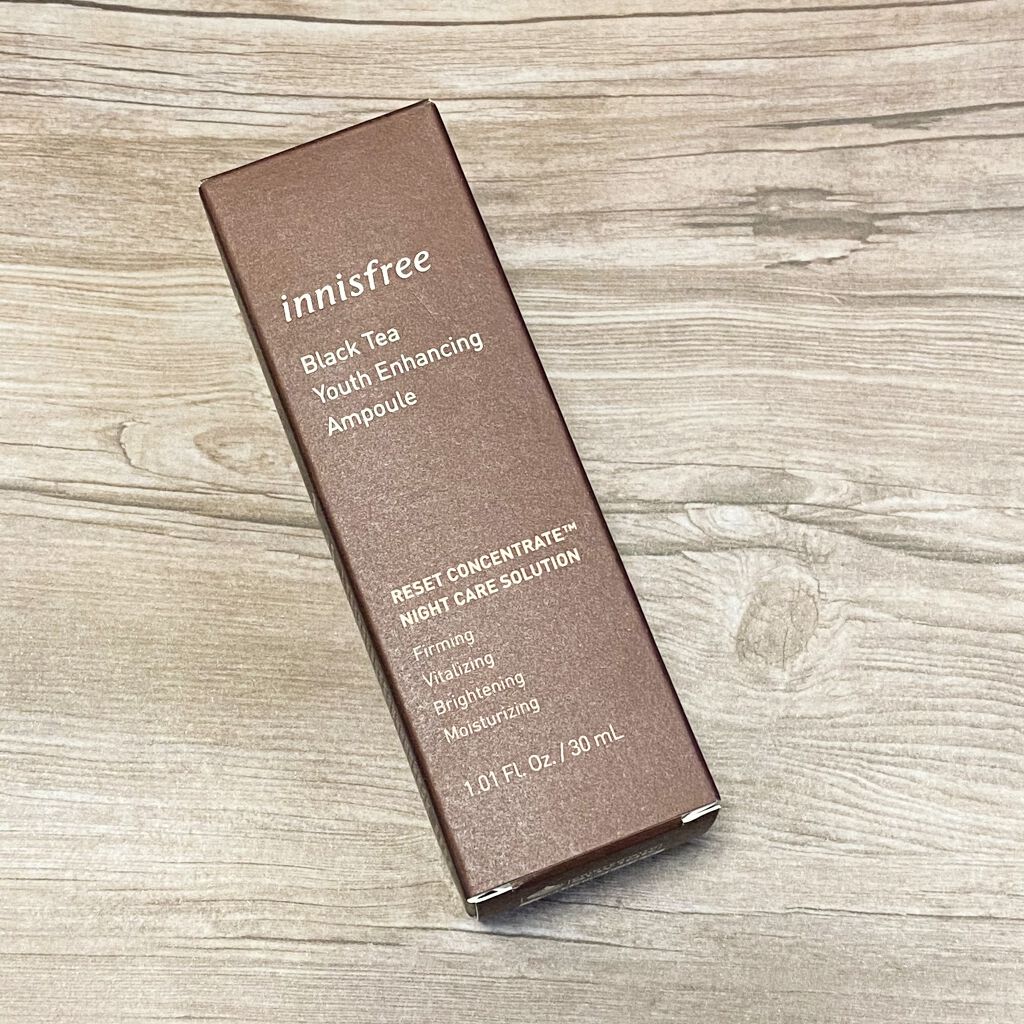 ブラックティー ユース セラム/innisfree/美容液を使ったクチコミ（2枚目）