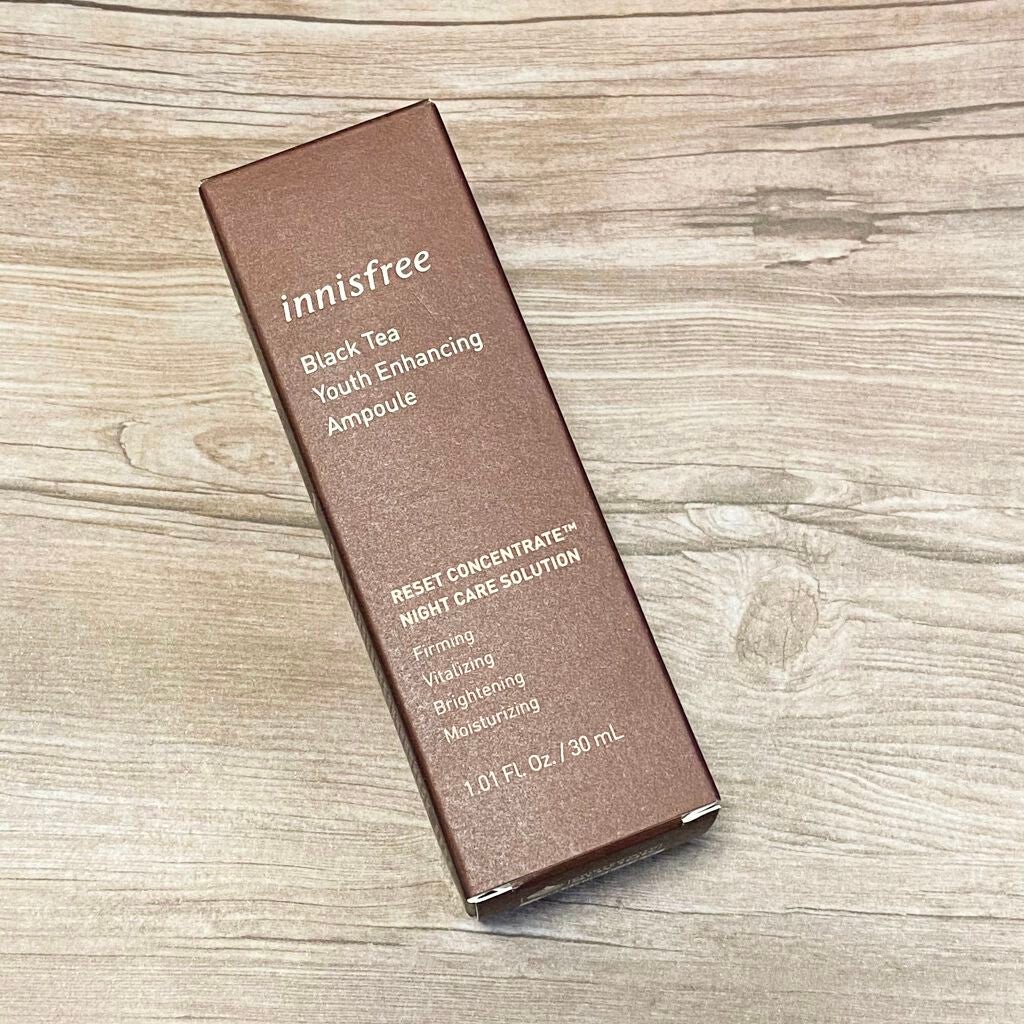 ブラックティー ユース セラム/innisfree/美容液を使ったクチコミ(2枚目)