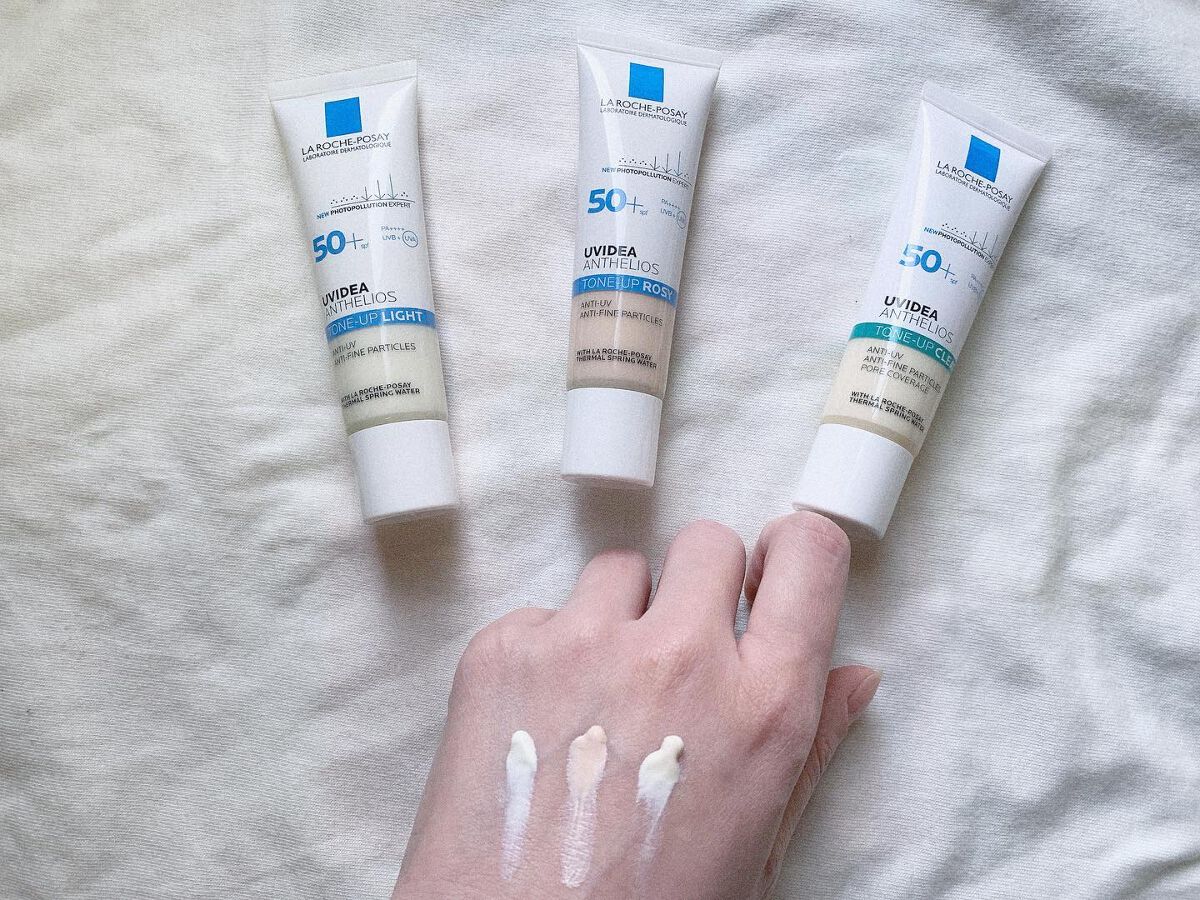 UVイデア XL プロテクショントーンアップ/ラ ロッシュ ポゼ/日焼け止めクリームを使ったクチコミ（2枚目）