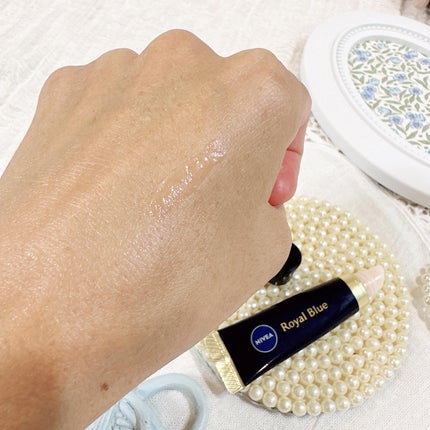 ニベア ロイヤルブルーリップ 濃密美容ケア/ニベア/リップ美容液を使ったクチコミ(4枚目)