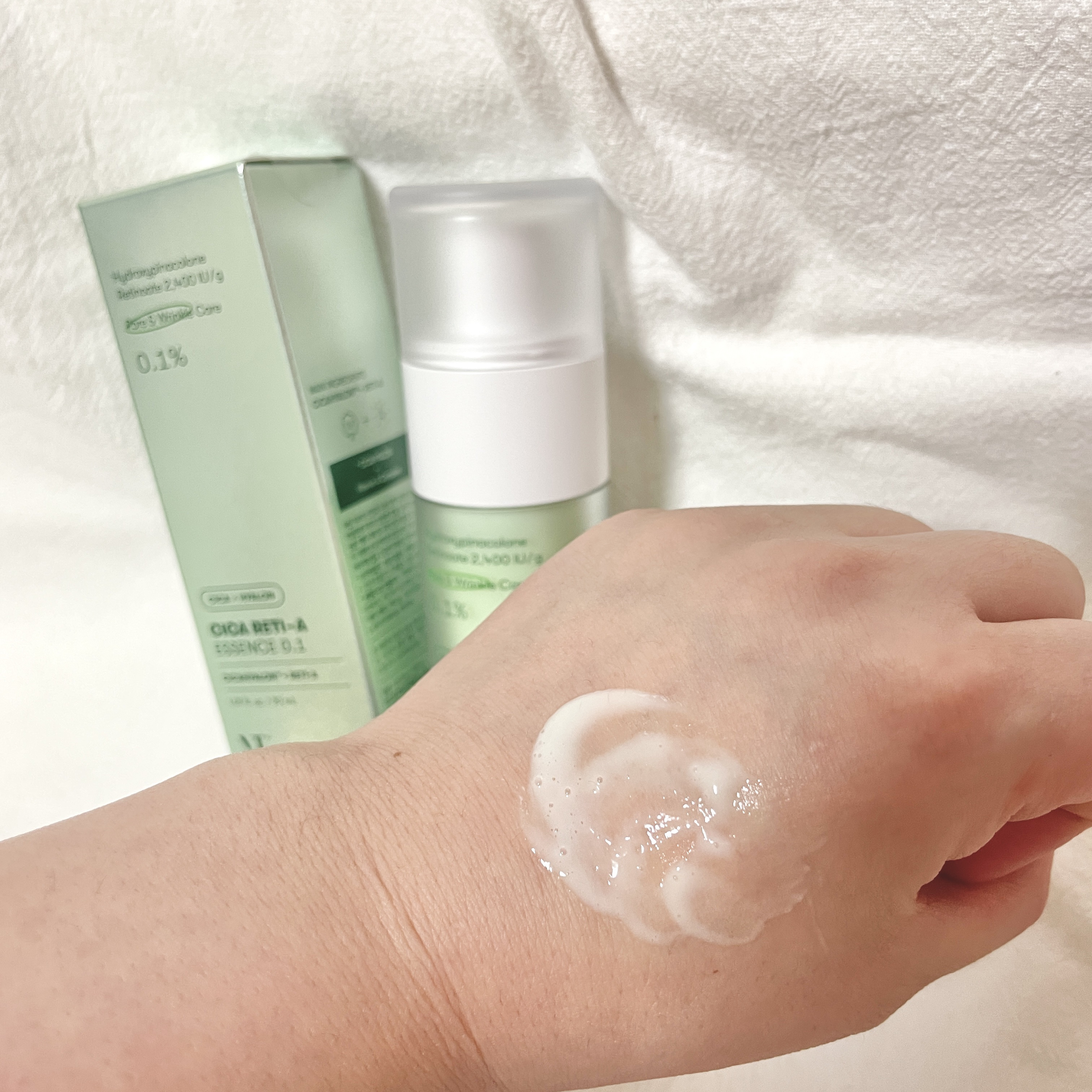 シカレチA クリーム0.05/VT/フェイスクリームを使ったクチコミ（3枚目）