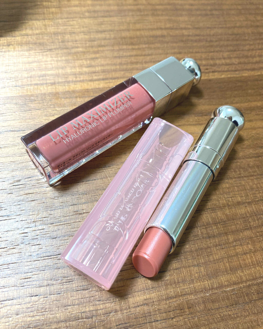 【旧】ディオール アディクト リップ グロウ/Dior/リップケアを使ったクチコミ（1枚目）