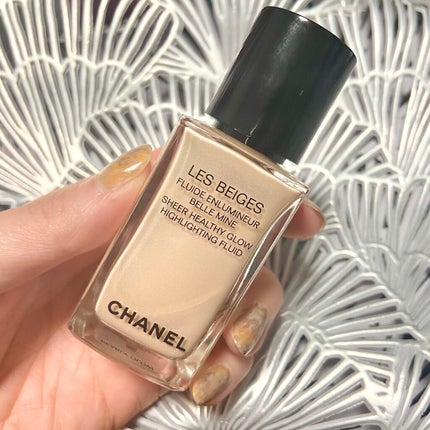 レ ベージュ フリュイド アンルミネール ベル ミン/CHANEL/リキッドハイライトを使ったクチコミ(1枚目)
