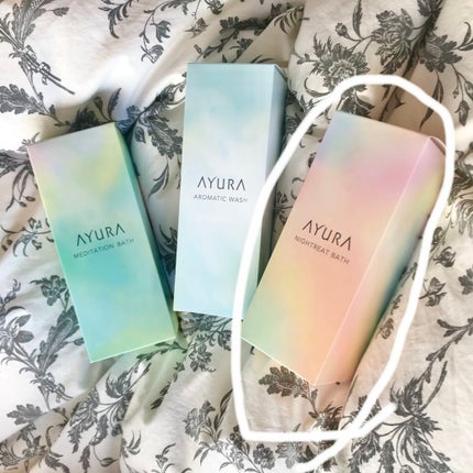 ウェルバランスナイトリートバス/AYURA/生薬系入浴剤を使ったクチコミ(1枚目)