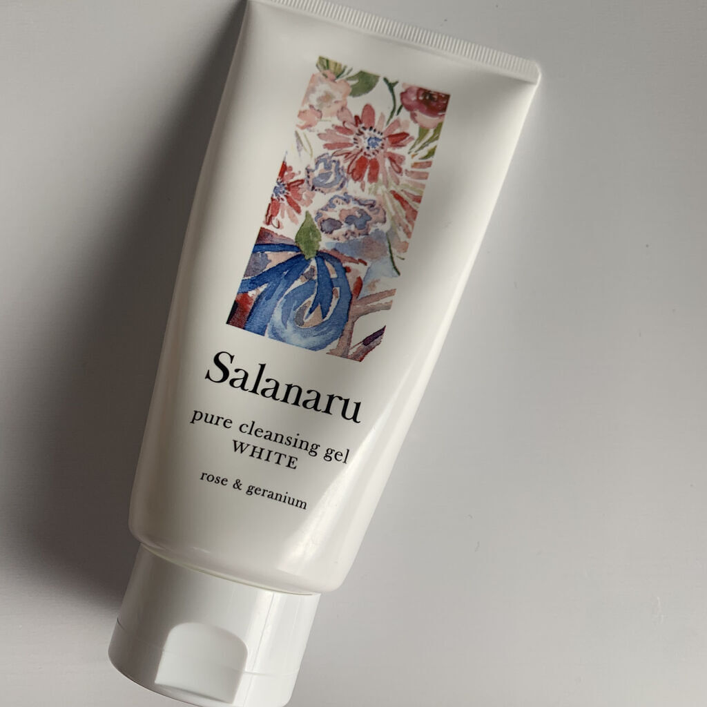 ピュアクレンジングジェル ホワイト/Salanaru（サラナル）/クレンジングジェルを使ったクチコミ（2枚目）