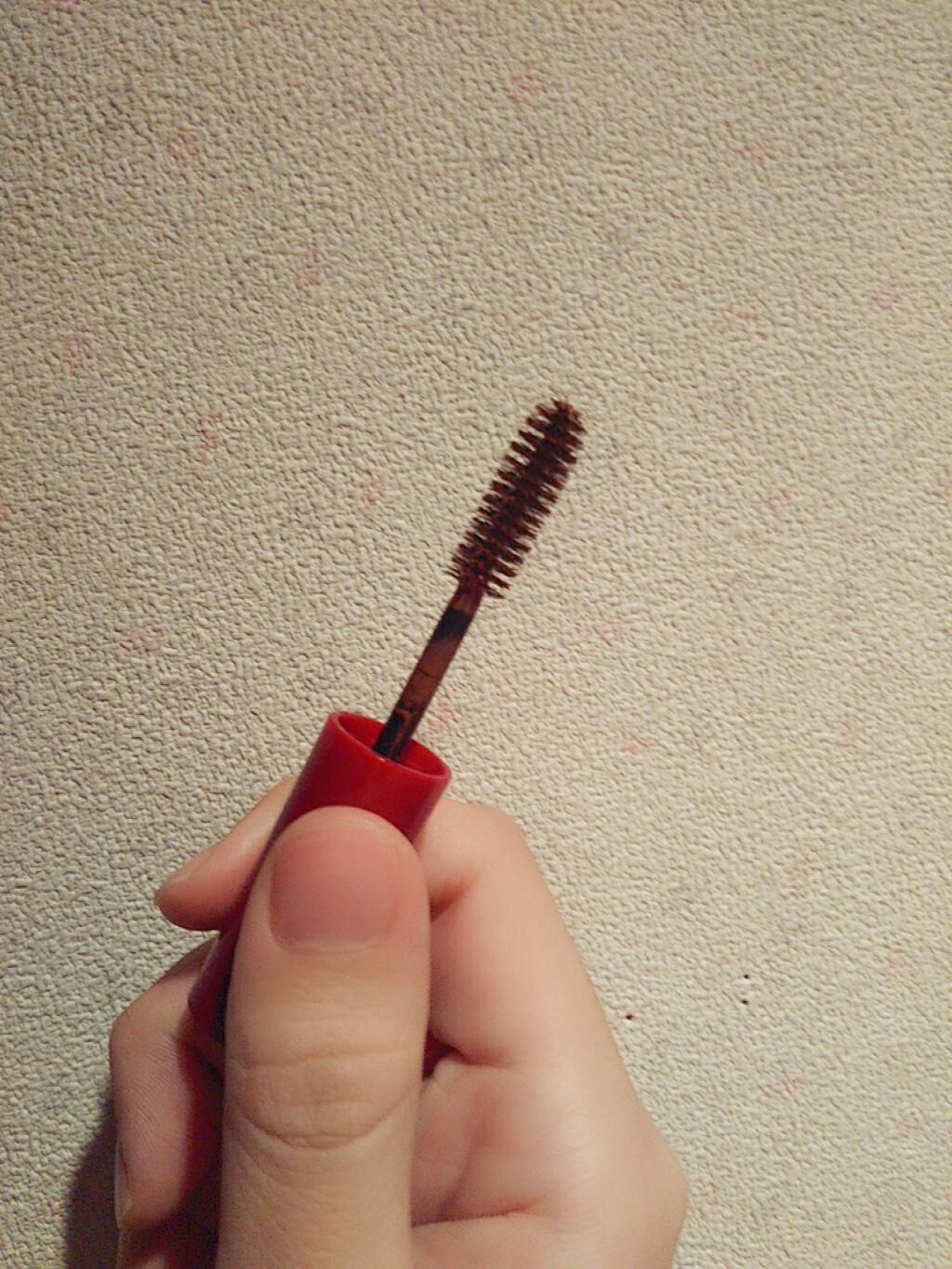 ニュアンスアイブローマスカラ/インテグレート/眉マスカラを使ったクチコミ（2枚目）