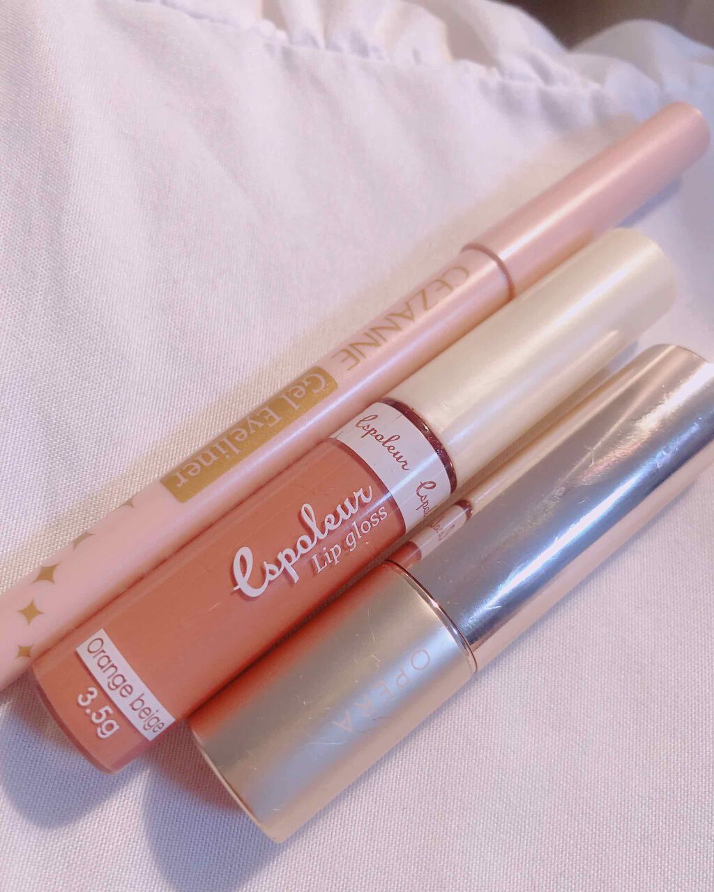 ジェルアイライナー/CEZANNE/ジェルアイライナーを使ったクチコミ（3枚目）