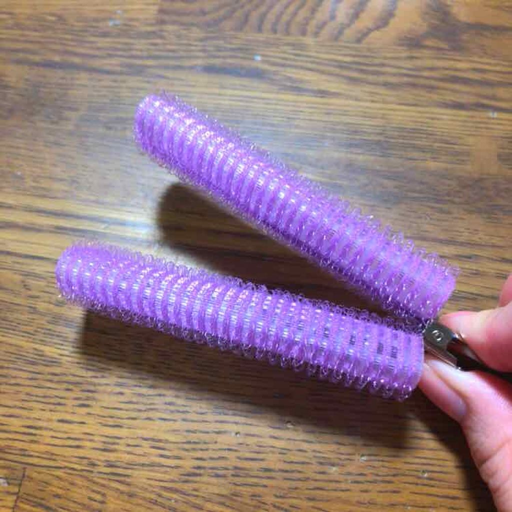 フルリフアリ くるんっと前髪カーラー/STYLE+NOBLE/ヘアケアグッズを使ったクチコミ(2枚目)