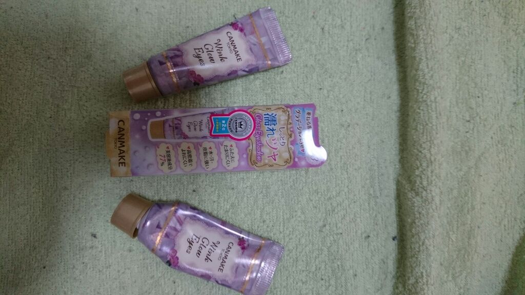 ウィンクグロウアイズ/キャンメイク/ジェル・クリームアイシャドウを使ったクチコミ（3枚目）