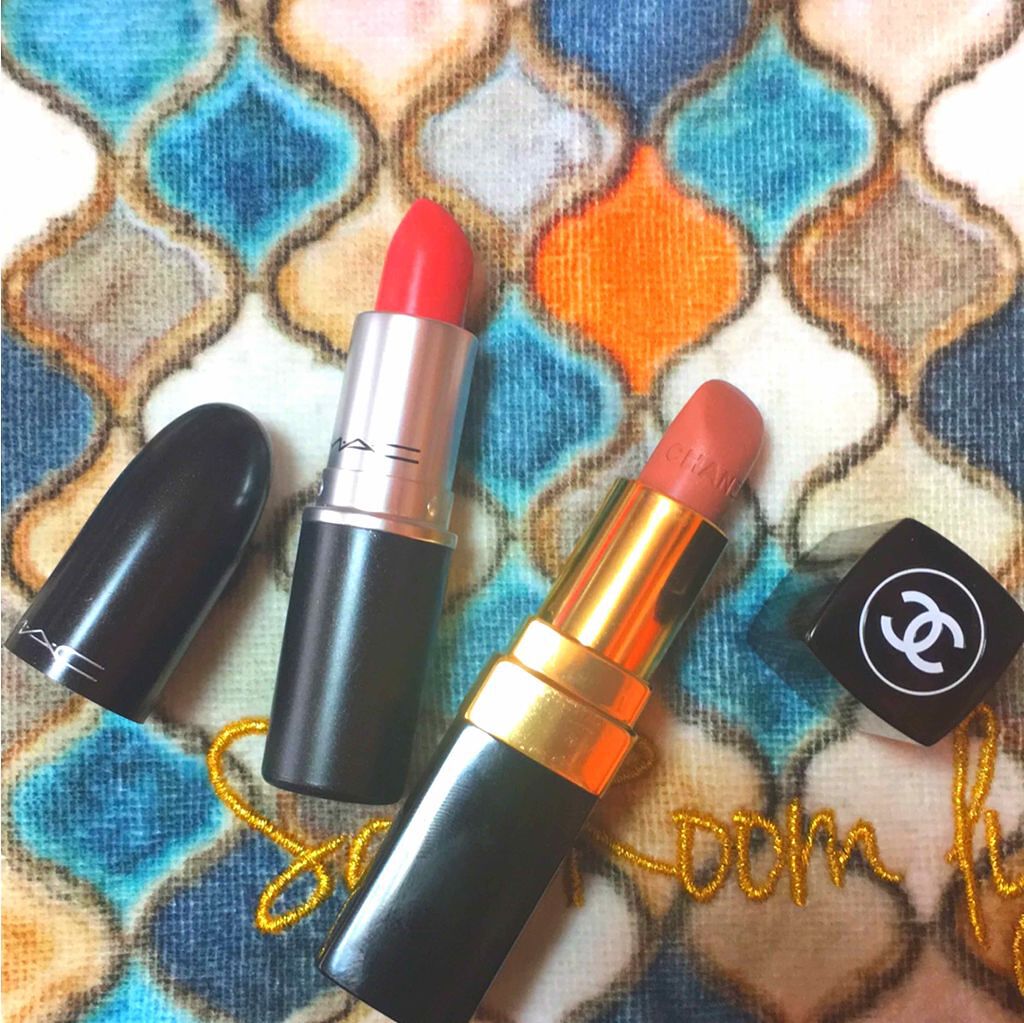 リップスティック/M・A・C/口紅を使ったクチコミ（1枚目）