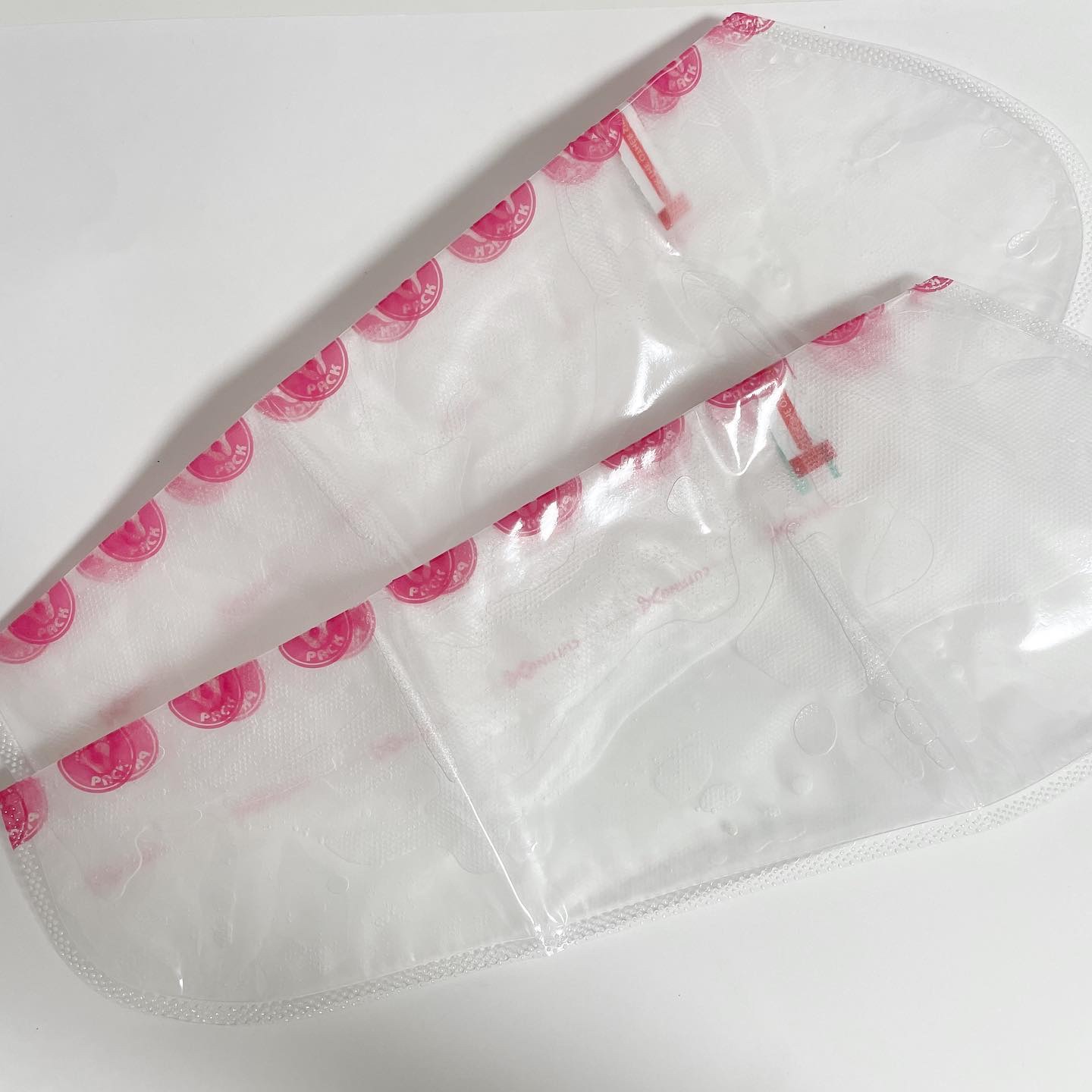 あしやすめ 足裏角質ケアパック/鎌倉ライフ/レッグ・フットケアを使ったクチコミ（2枚目）