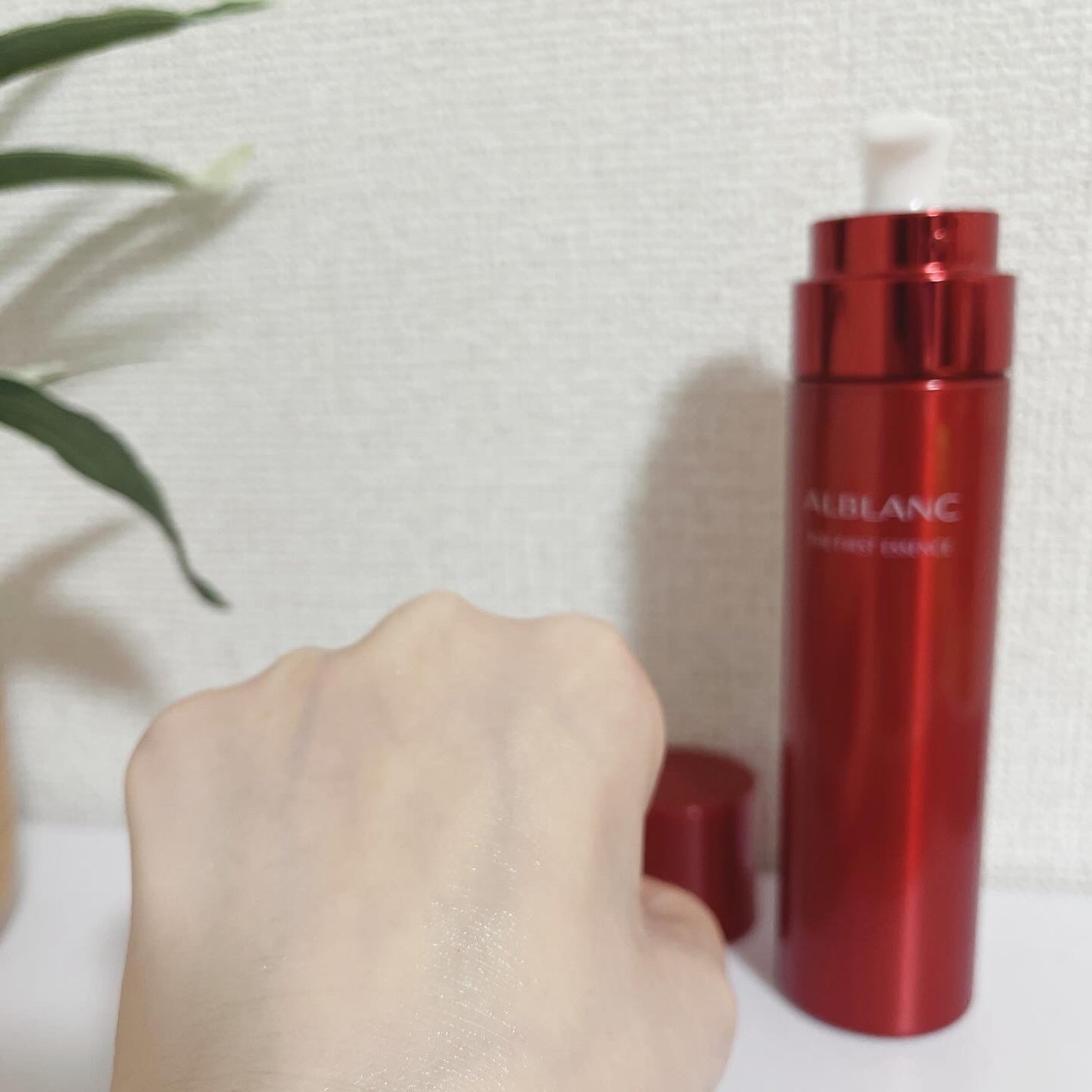 ザ ファーストエッセンス/ALBLANC/美容液を使ったクチコミ(4枚目)