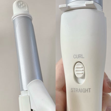 SALONIA 2WAYヘアアイロン/SALONIA/その他ヘアアイロンを使ったクチコミ(10枚目)