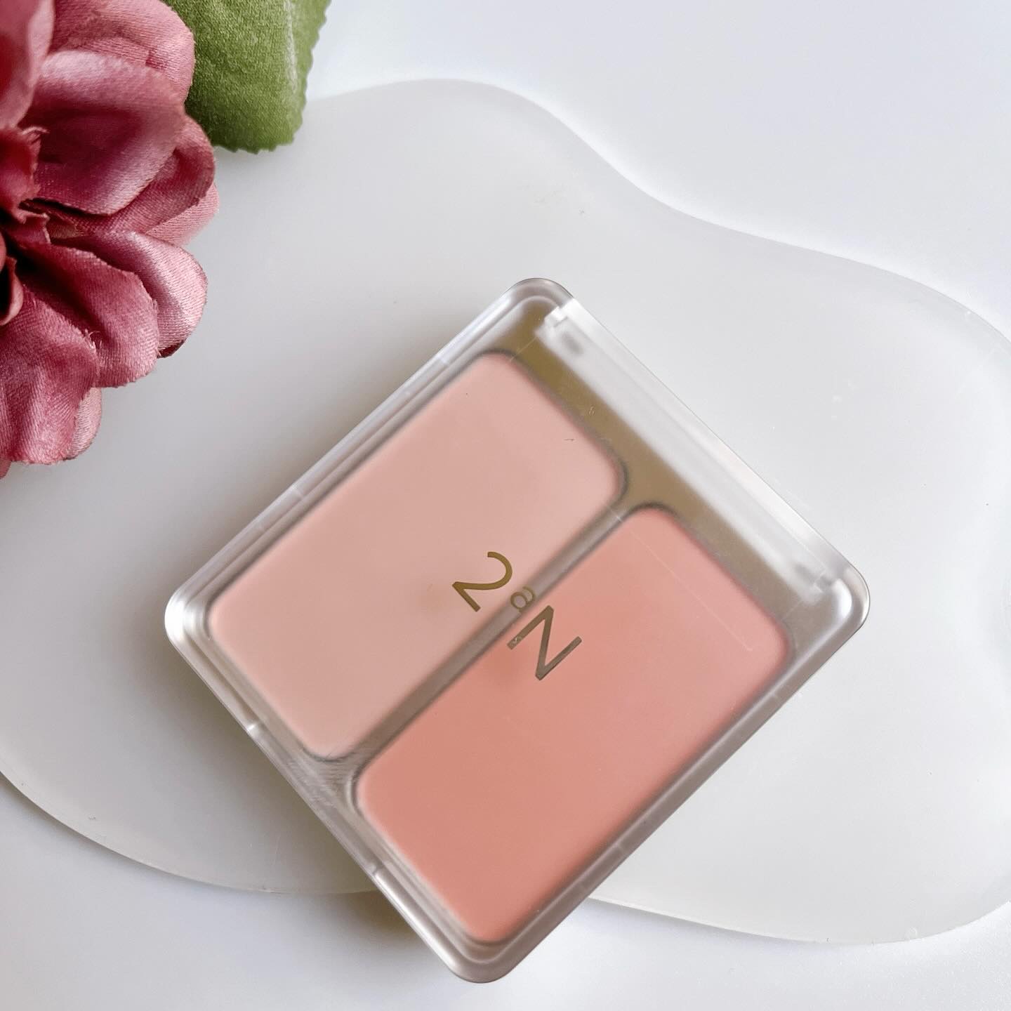 デュアルチーク/2aN/パウダーチークを使ったクチコミ（2枚目）