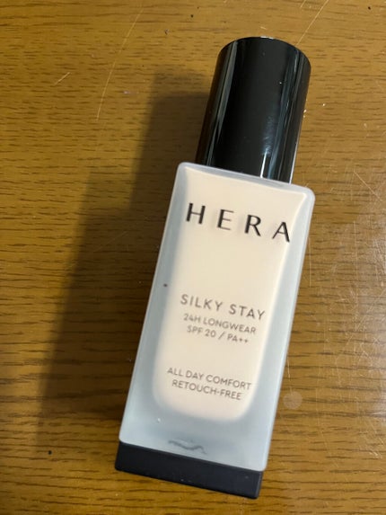 シルキーステイファンデーション/HERA/リキッドファンデーションを使ったクチコミ(1枚目)