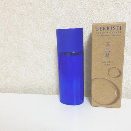 クリアウェルネス ナチュラル ドリップ/雪肌精/化粧水を使ったクチコミ(5枚目)