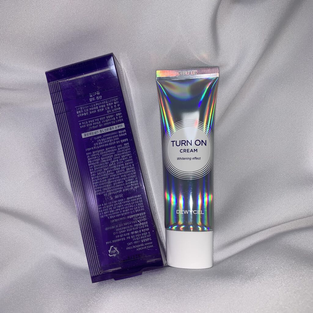 デュイセル ターンオンクリーム/DEWYCEL/フェイスクリームを使ったクチコミ（1枚目）