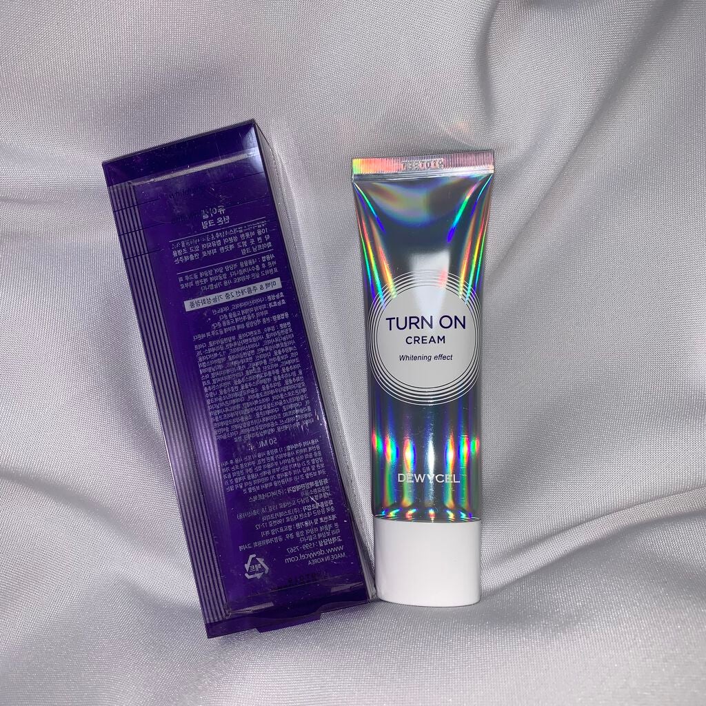デュイセル ターンオンクリーム/DEWYCEL/フェイスクリームを使ったクチコミ(1枚目)