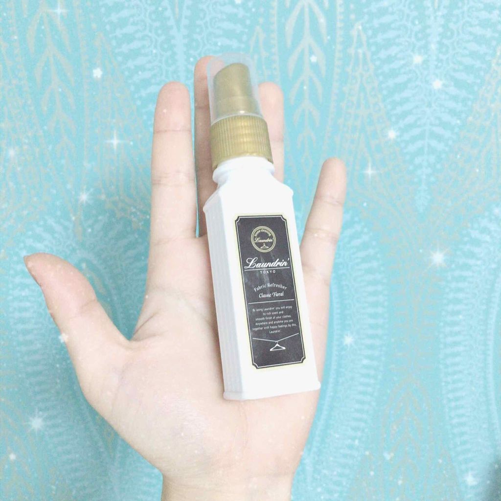 ファブリックミスト クラシックフローラル/ランドリン/ファブリックミストを使ったクチコミ(2枚目)