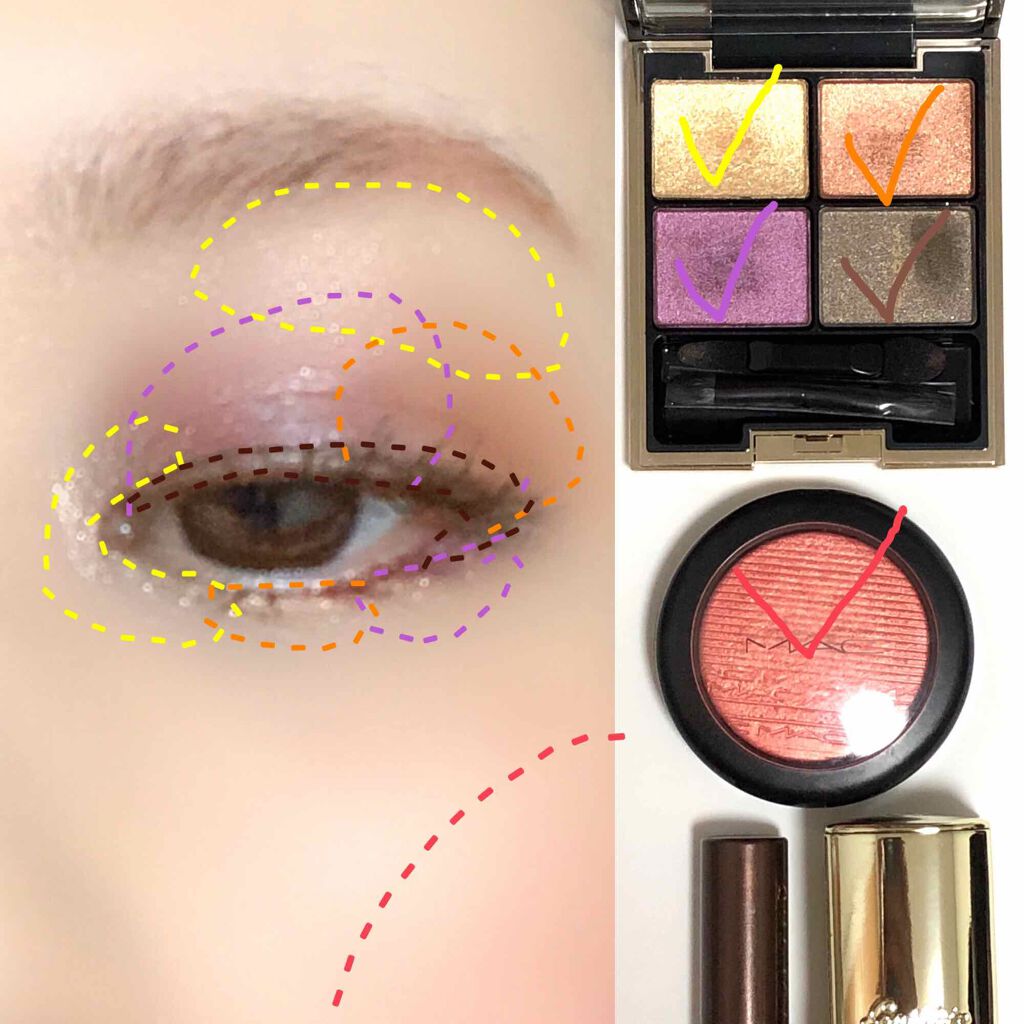 エクストラ ディメンション ブラッシュ/M・A・C/パウダーチークを使ったクチコミ(4枚目)