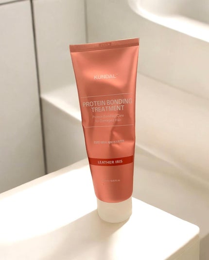 クンダル ダメージケア シャンプー/トリートメント/KUNDAL/市販シャンプーを使ったクチコミ(5枚目)