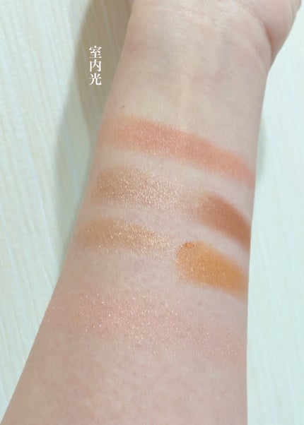 アイ & チーク コンパクトアディクション “ストーリー オブ ライフ”/ADDICTION/アイシャドウパレットを使ったクチコミ(5枚目)