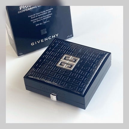 プリズム・リーブル・スキンケアリング・グロウ・クッション/GIVENCHY/クッションファンデーションを使ったクチコミ(5枚目)