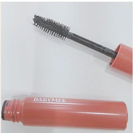 ニュアンスカラーマスカラ/BABYMEE/マスカラを使ったクチコミ(2枚目)
