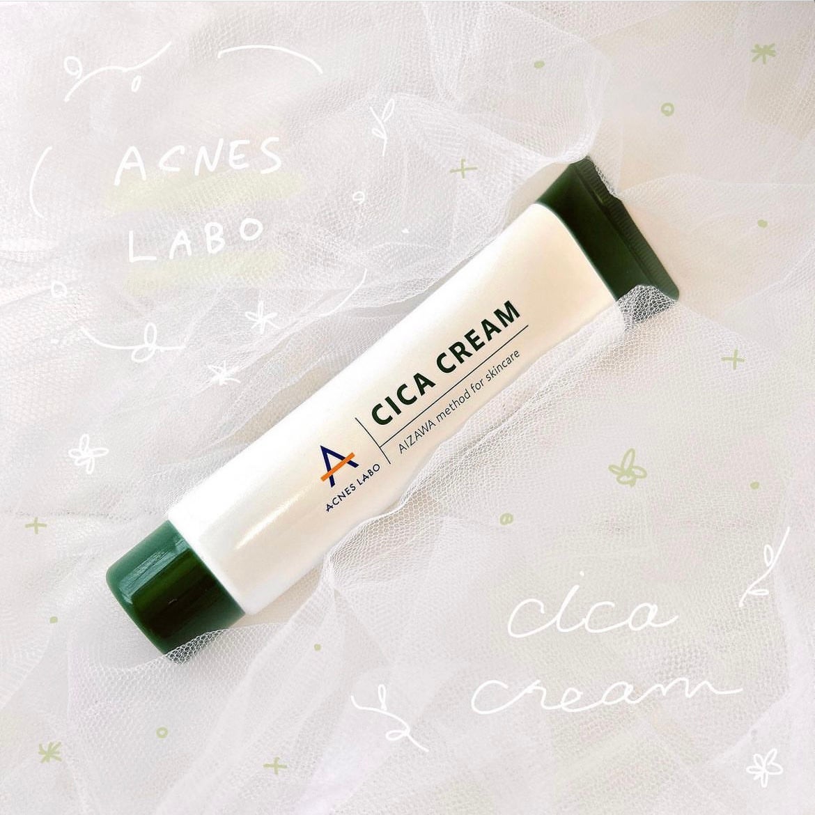 薬用CICAクリーム/アクネスラボ/フェイスクリームを使ったクチコミ(1枚目)