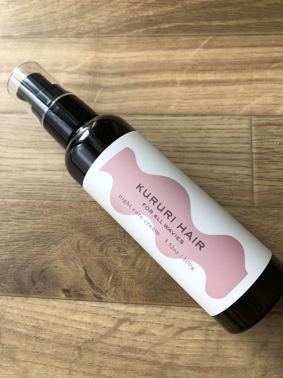 クルリ ナイトケア クリーム/KURURI/アウトバストリートメントを使ったクチコミ（2枚目）