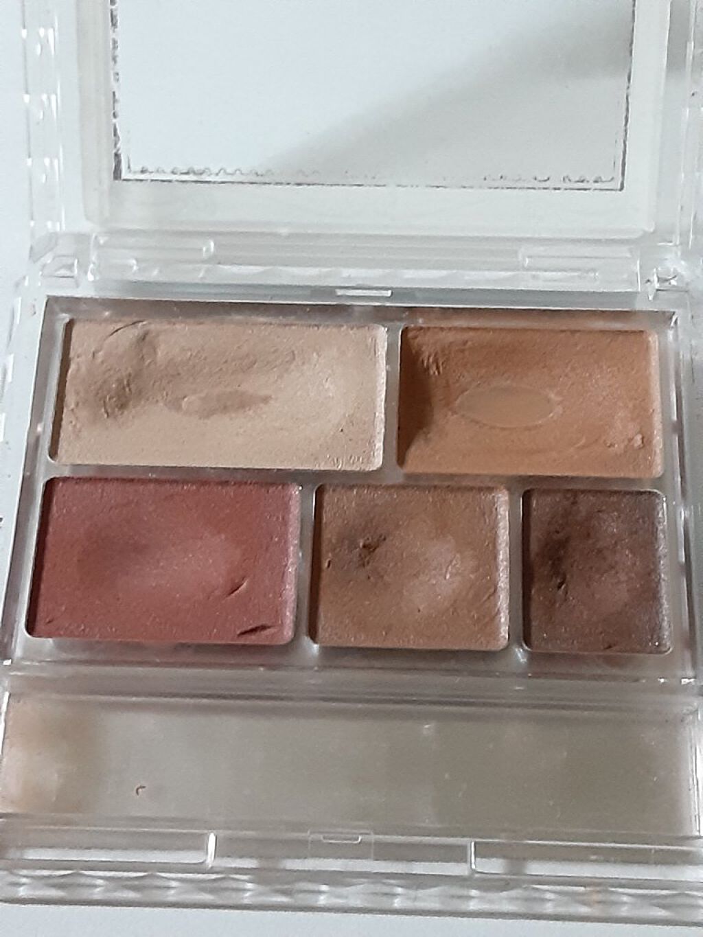 パーフェクトマルチアイズ/キャンメイク/アイシャドウパレットを使ったクチコミ(2枚目)